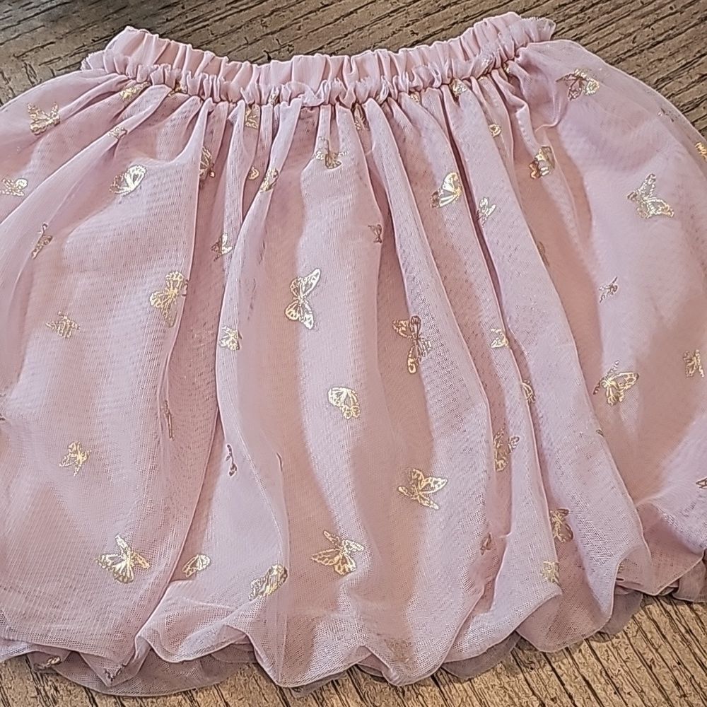 Butterfly tulle skirt size 8/10 H&M - Picture 3 of 10
